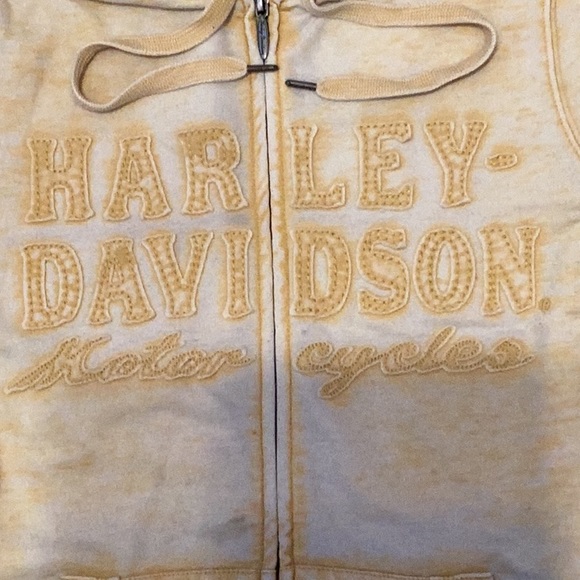 Harley Davidson Zippered Hoodie - Picture 4 of 6